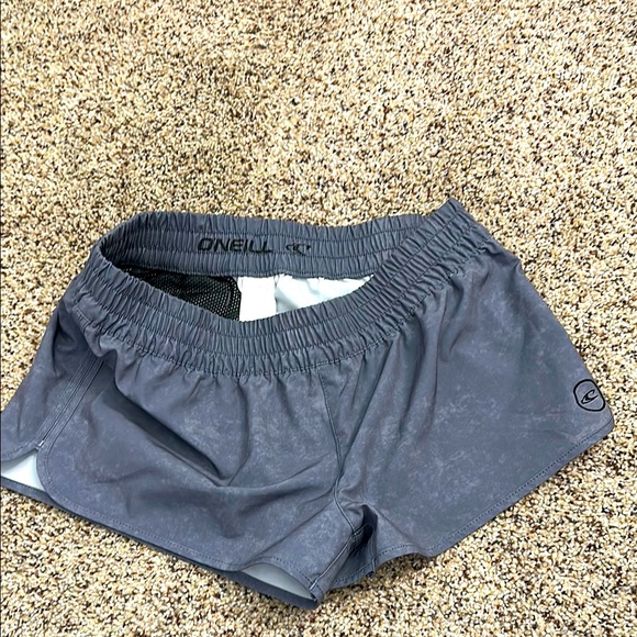 O'Neill Pants - O'Neill Charcoal Performance Shorts - Small